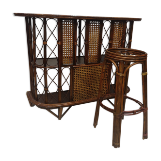 Rattan and canning bar