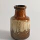 Mid-Century Modern Fat Lava Drip Glaze Ceramic Vase, West Germany, 1970s