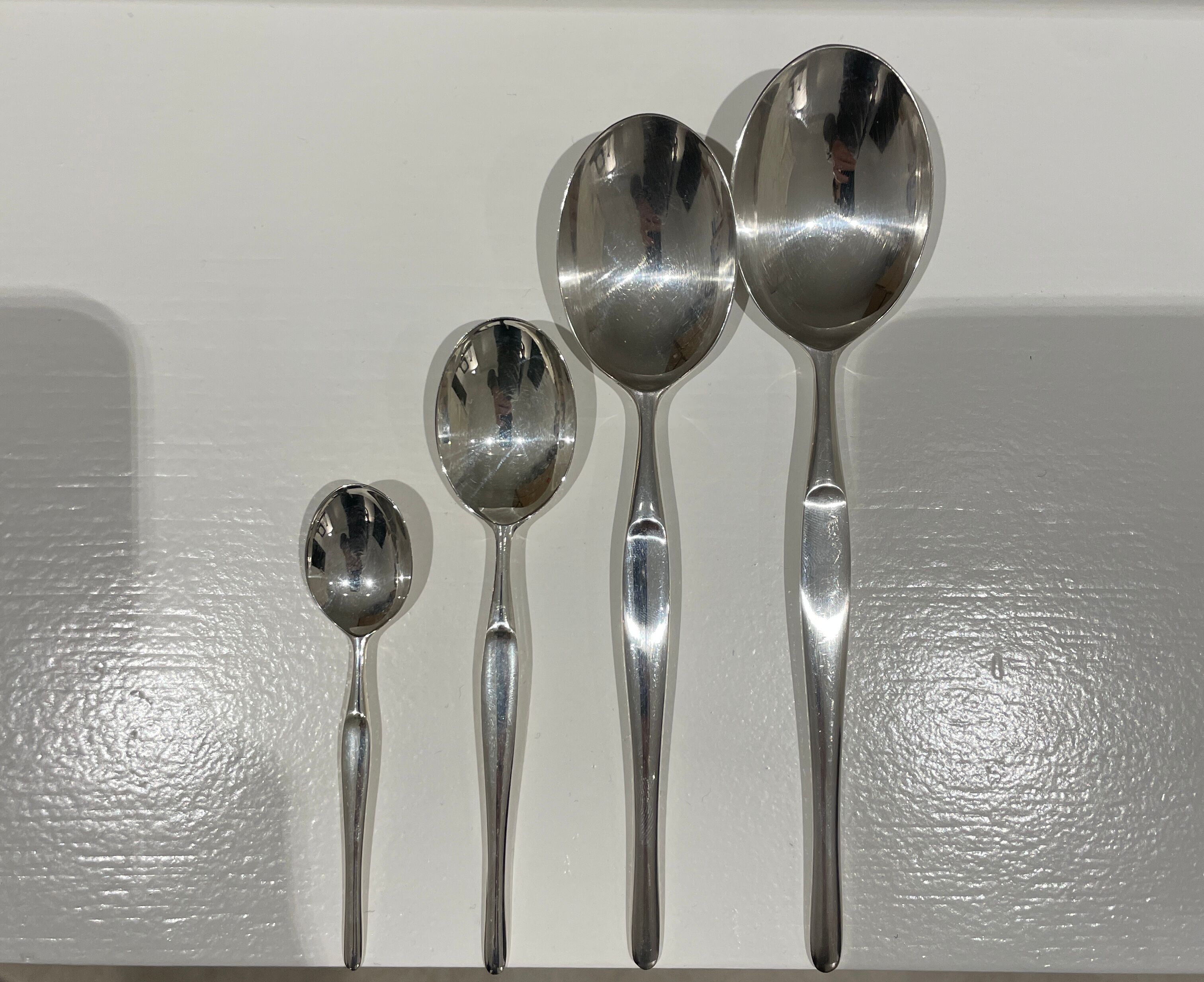 Complete housewife "Duo" designed by Tapio Wirkkala for Christofle