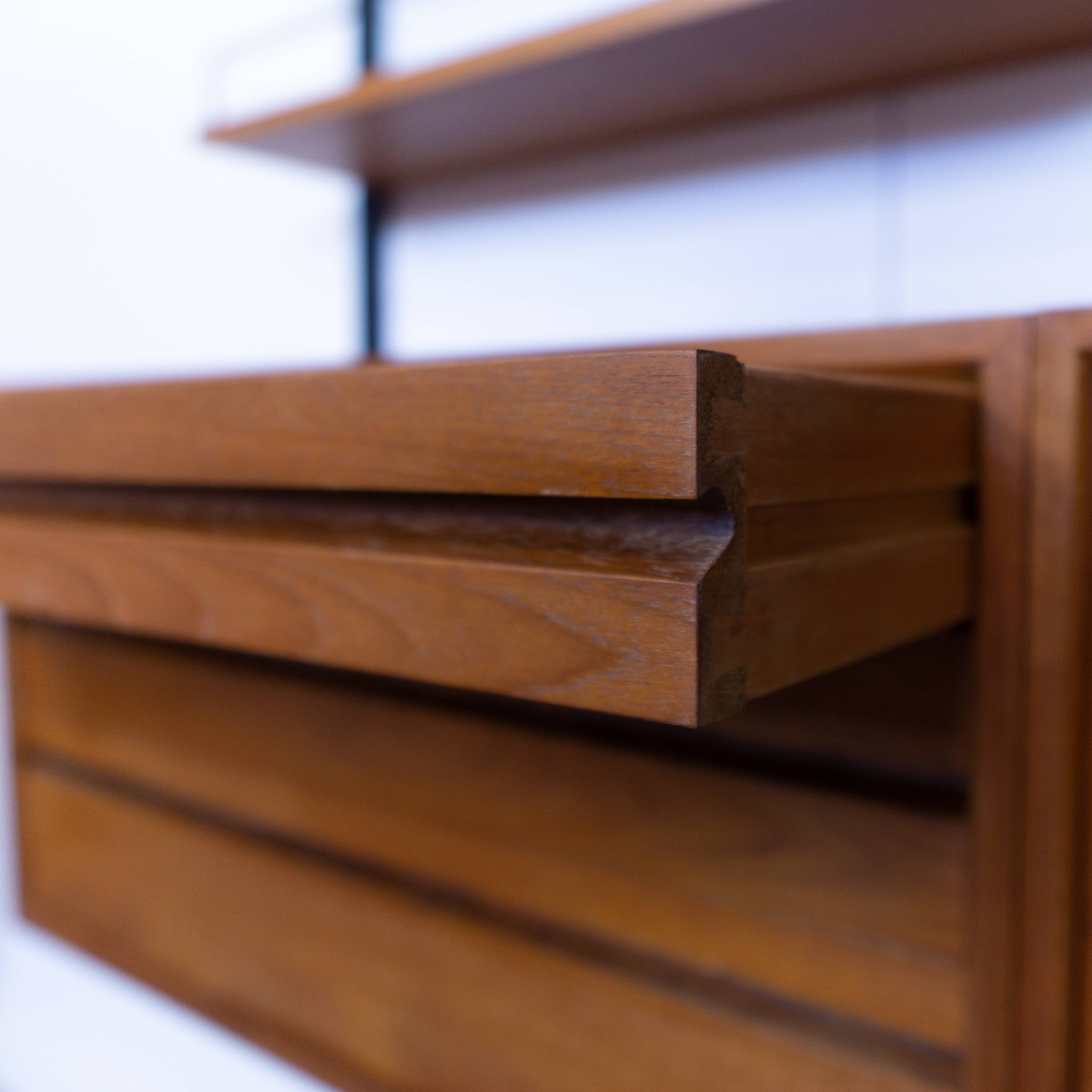 Cado Royal System Wall Unit by Poul Cadovius