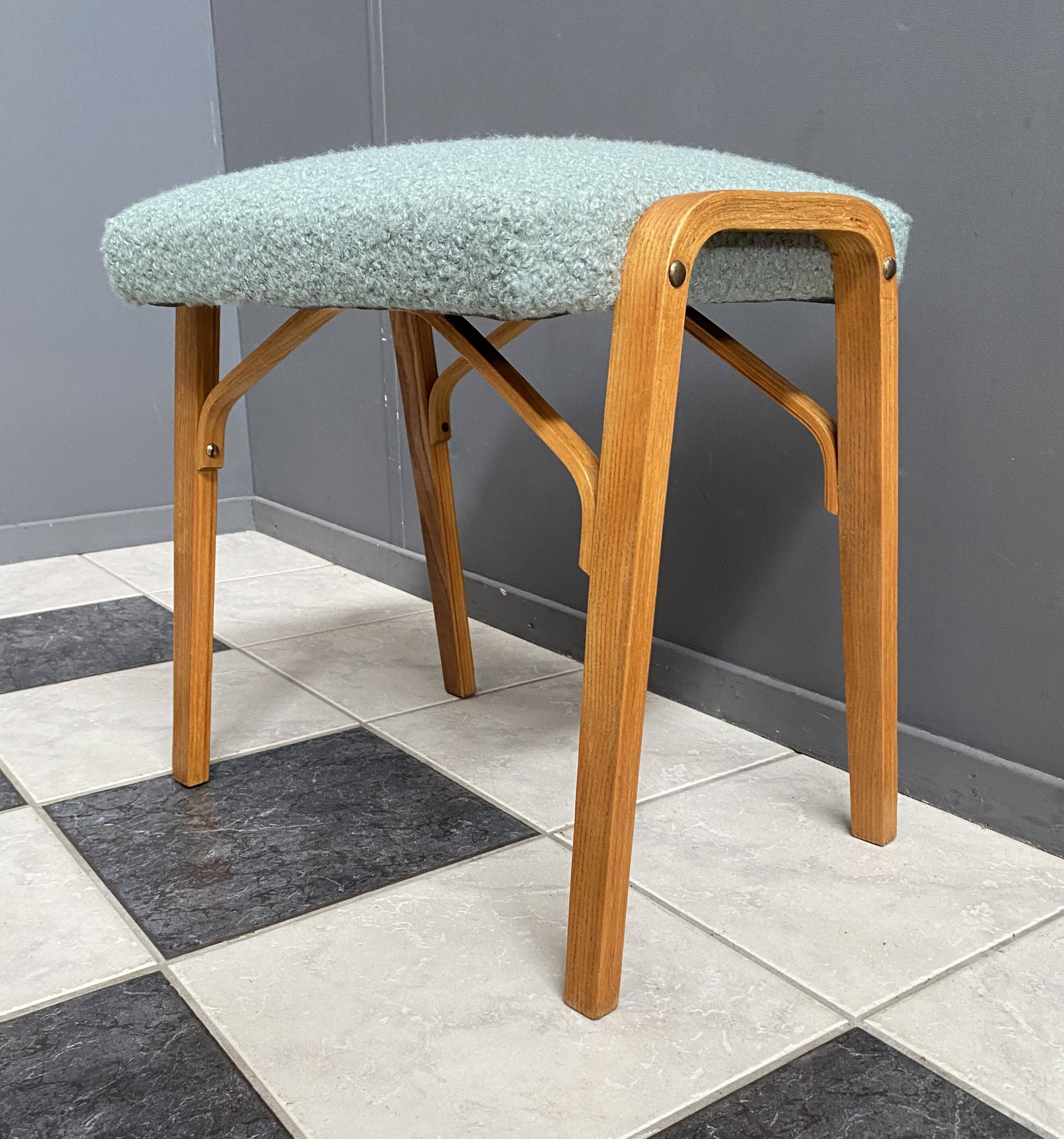 Foot stool by Ludvik Volak 1960s