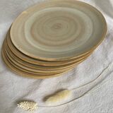 Niderville stoneware plates