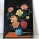 Flowery painting L.Henry