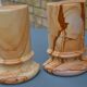 Pair of marble bookends