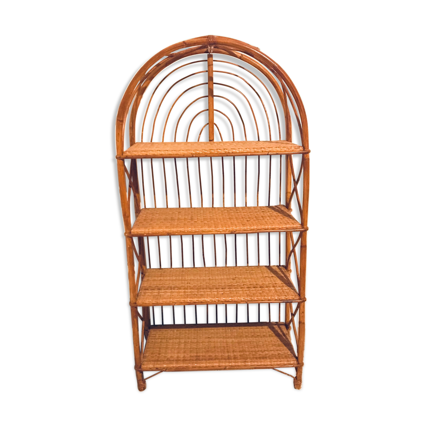 Library rattan