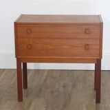 Danish teak side cabinet 1960