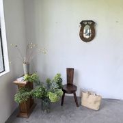 Brutalist handcrafted mirror "horse"