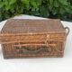 Vintage picnic basket