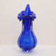 Blown glass vase by egermann, czech republic 1970