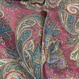 Paisley duvet cover 1980 cotton