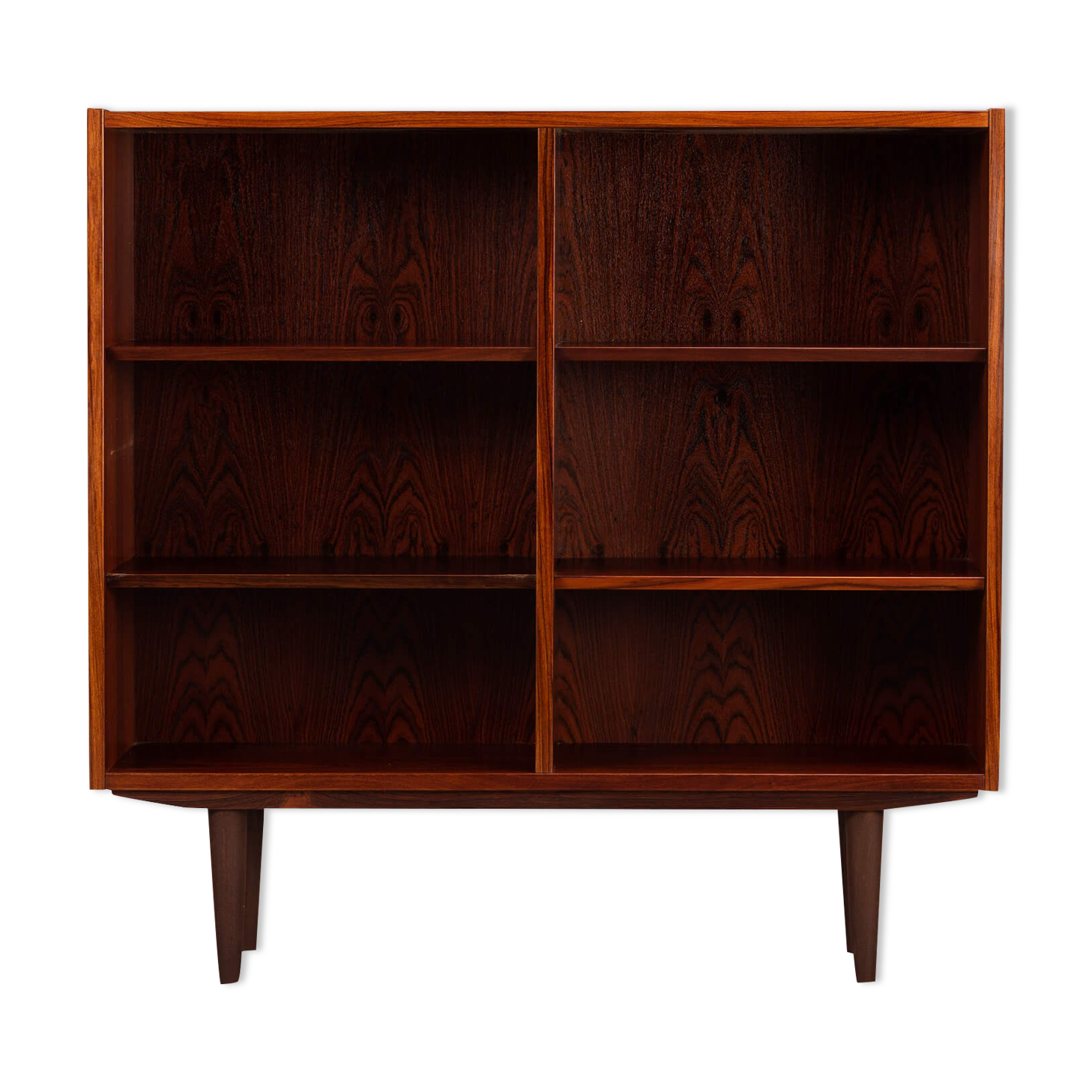 Rosewood bookcase by Hundevad & Co, 1960s