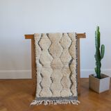 Tapis berbère beni ouarain 56x103cm