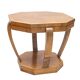 Pair of Art Deco pedestal tables