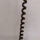 80s Vintage Adjustable Height Pull Cord Pendant Light