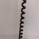 80s Vintage Adjustable Height Pull Cord Pendant Light
