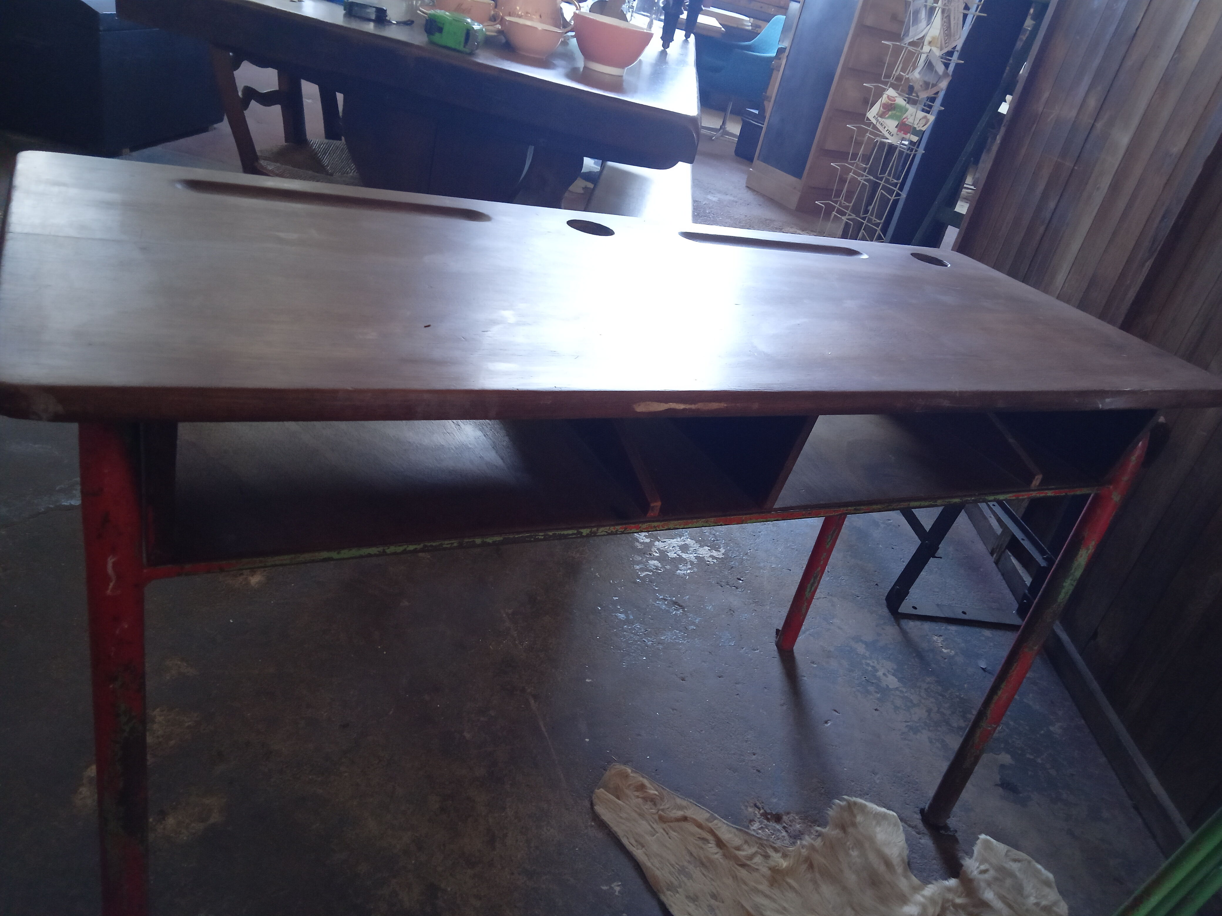 2-seater school desk