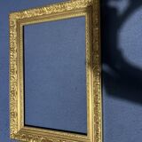19th-century gilded picture frame