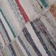 Vintage Turkish hallway rug 246x317 cm