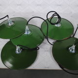 Enamelled hanging