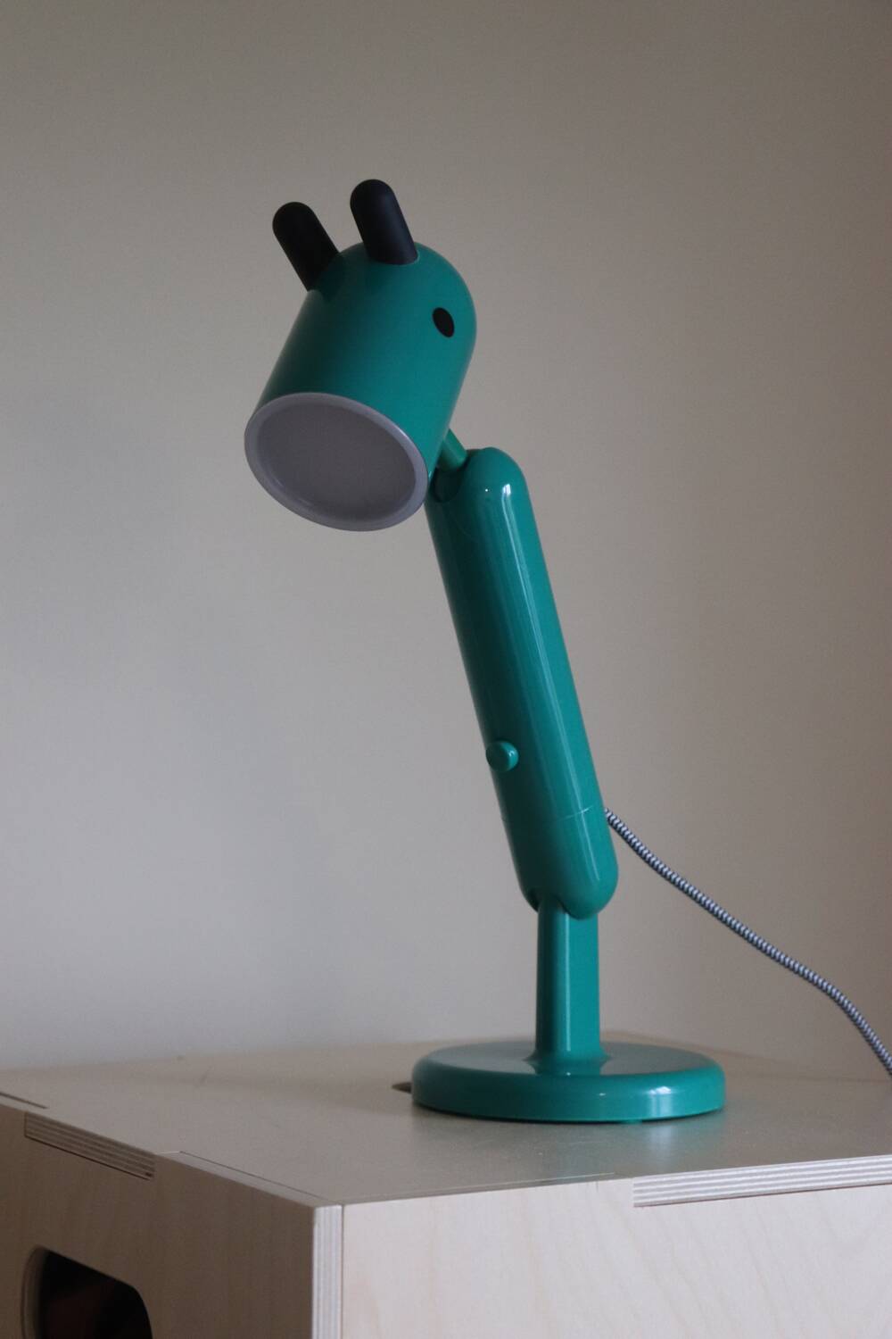 Green KRUX lamp by Monika Mulder for ikea