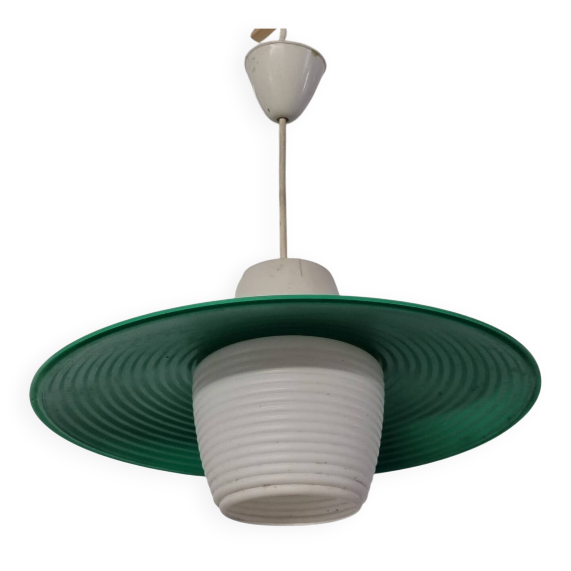 Vintage space age suspension from the 1960s/70s.