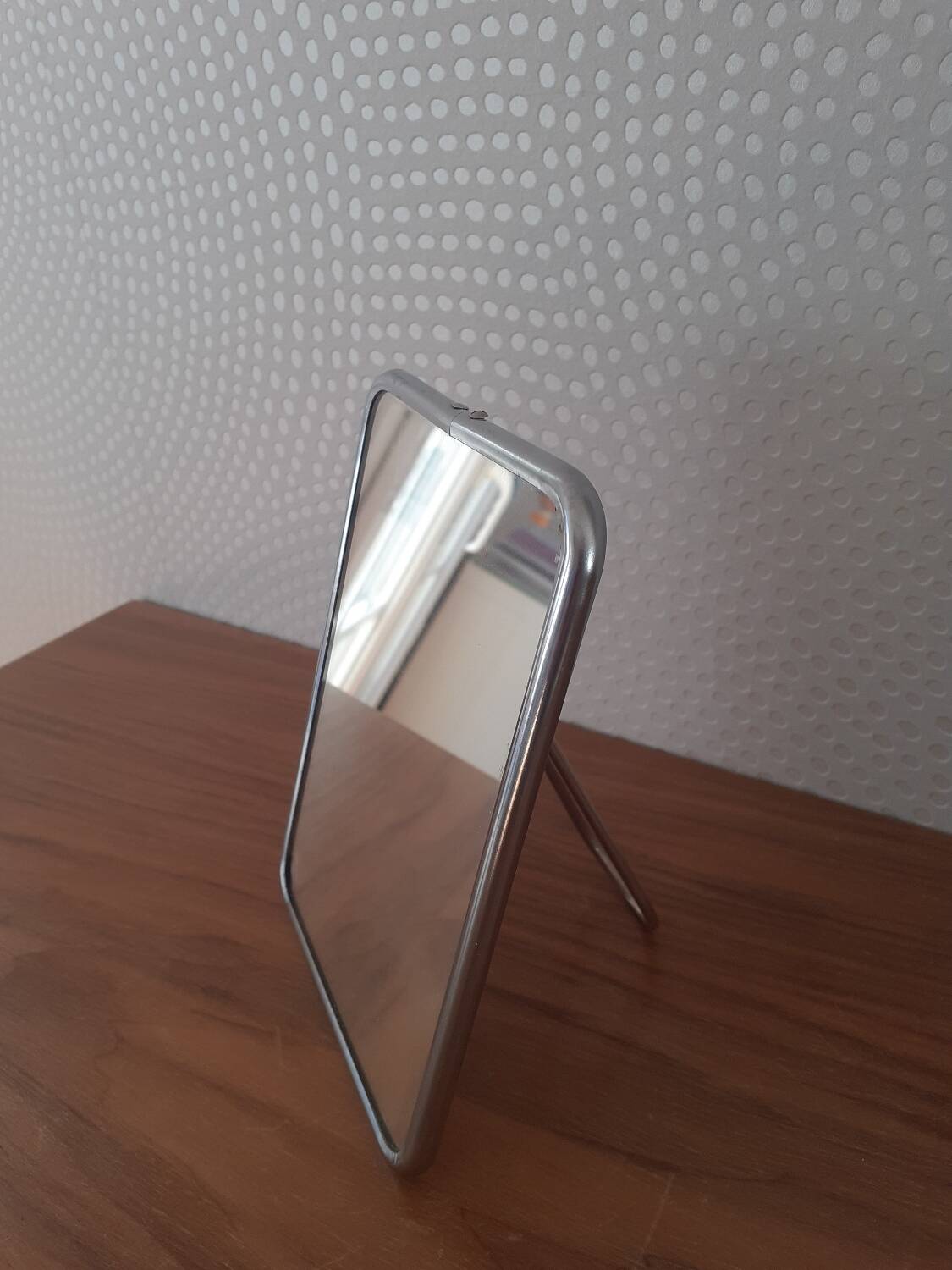 Miroir de barbier chrome à poser