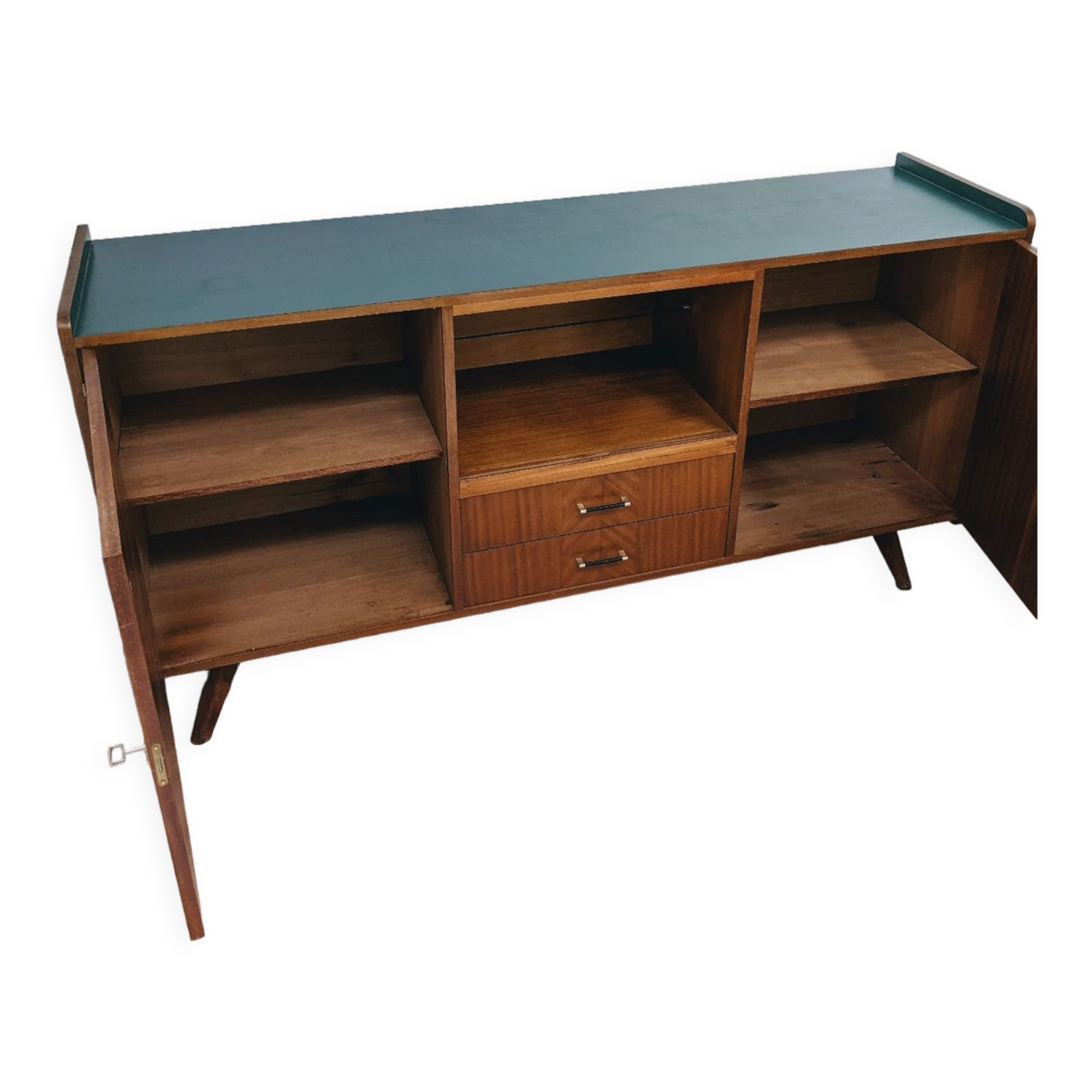 Vintage wooden sideboard