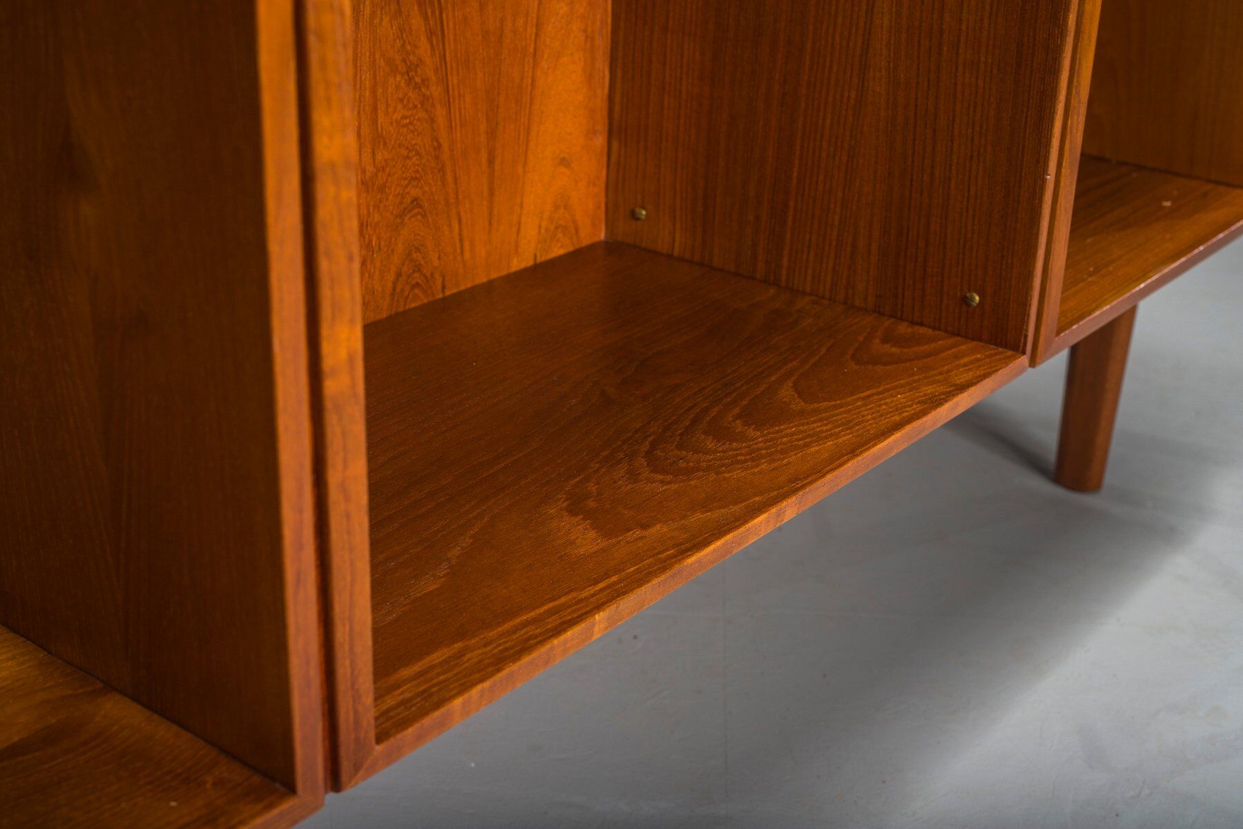 Danish teak desk by Kai Kristiansen for FM Møbler, 1960s