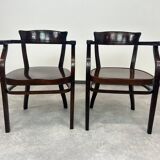 Office chairs no. 6048 and no. 6148 by Otto Wagner for Thonet