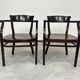 Office chairs no. 6048 and no. 6148 by Otto Wagner for Thonet