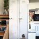 Industrial workshop cloakroom
