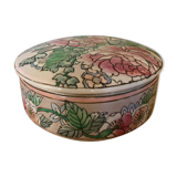 Boîte à bijoux fleurie