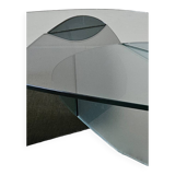 Table basse en verre