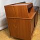 Mid-Century Retro Vintage Teak Telephone Seat / Bench by Chippy Heath 1960