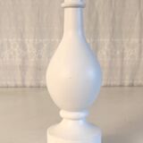 Wooden lamp foot turned by Philippe Capelle – 60s/70s