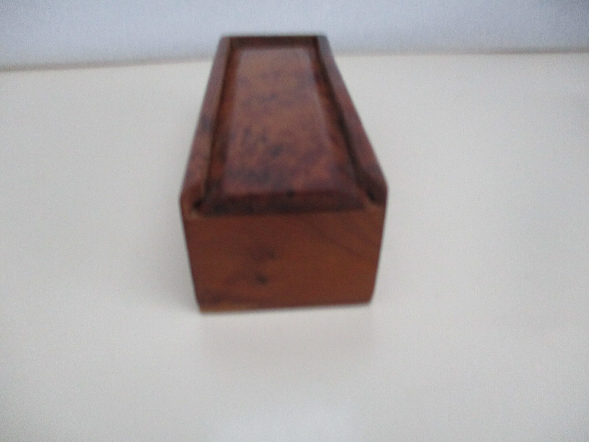 Game of dominoes and its box- vintage