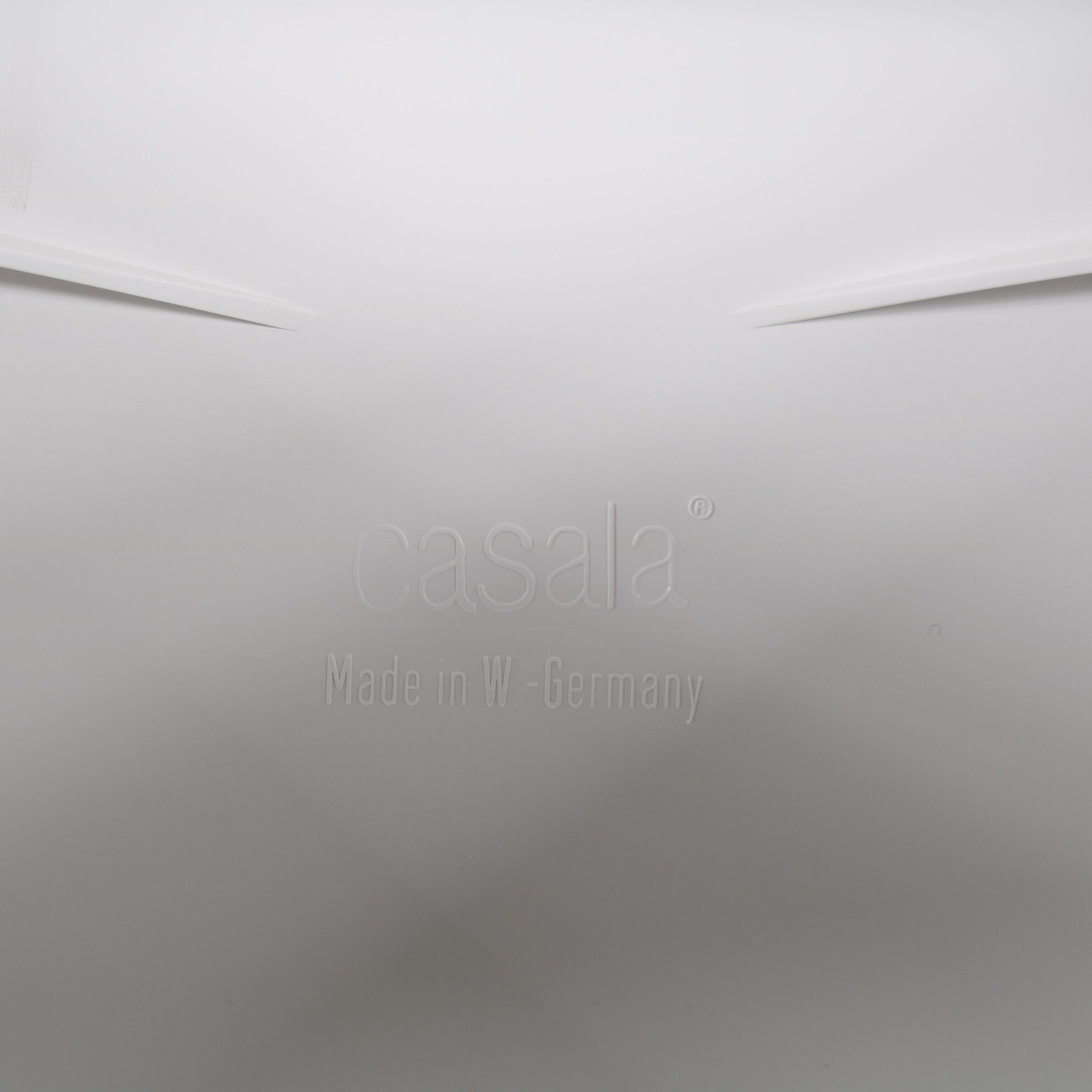 2000s White “Casalino” stool by Alexander Begge for Casala, Germany