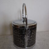 Bamboo deco ice bucket