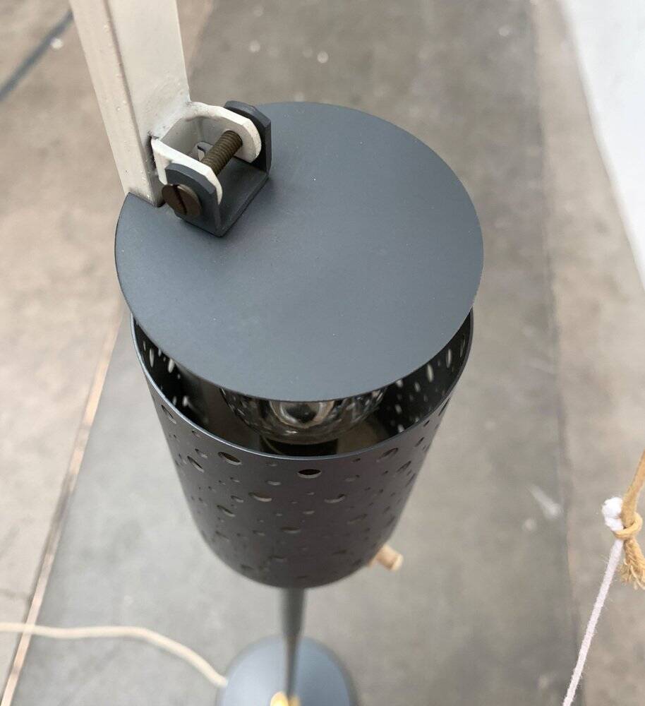 Lampe sur pied allemande du milieu du siècle par Ernest Igl pour Hillebrand Lighting, années 1960