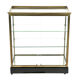 Vitrine en laiton