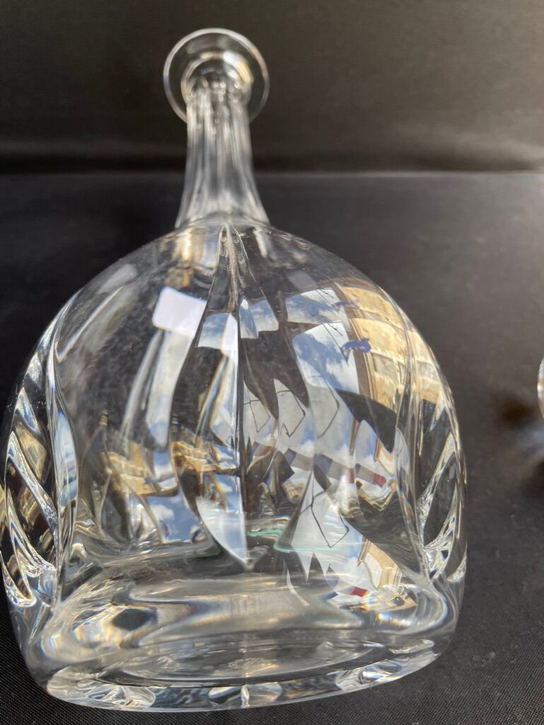 Saint Louis Cerdanya decanter XXth