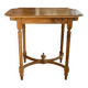 Small Louis XVI oak side table