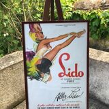 Original period poster, Cabaret Lido