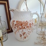 Vintage toilet pitcher