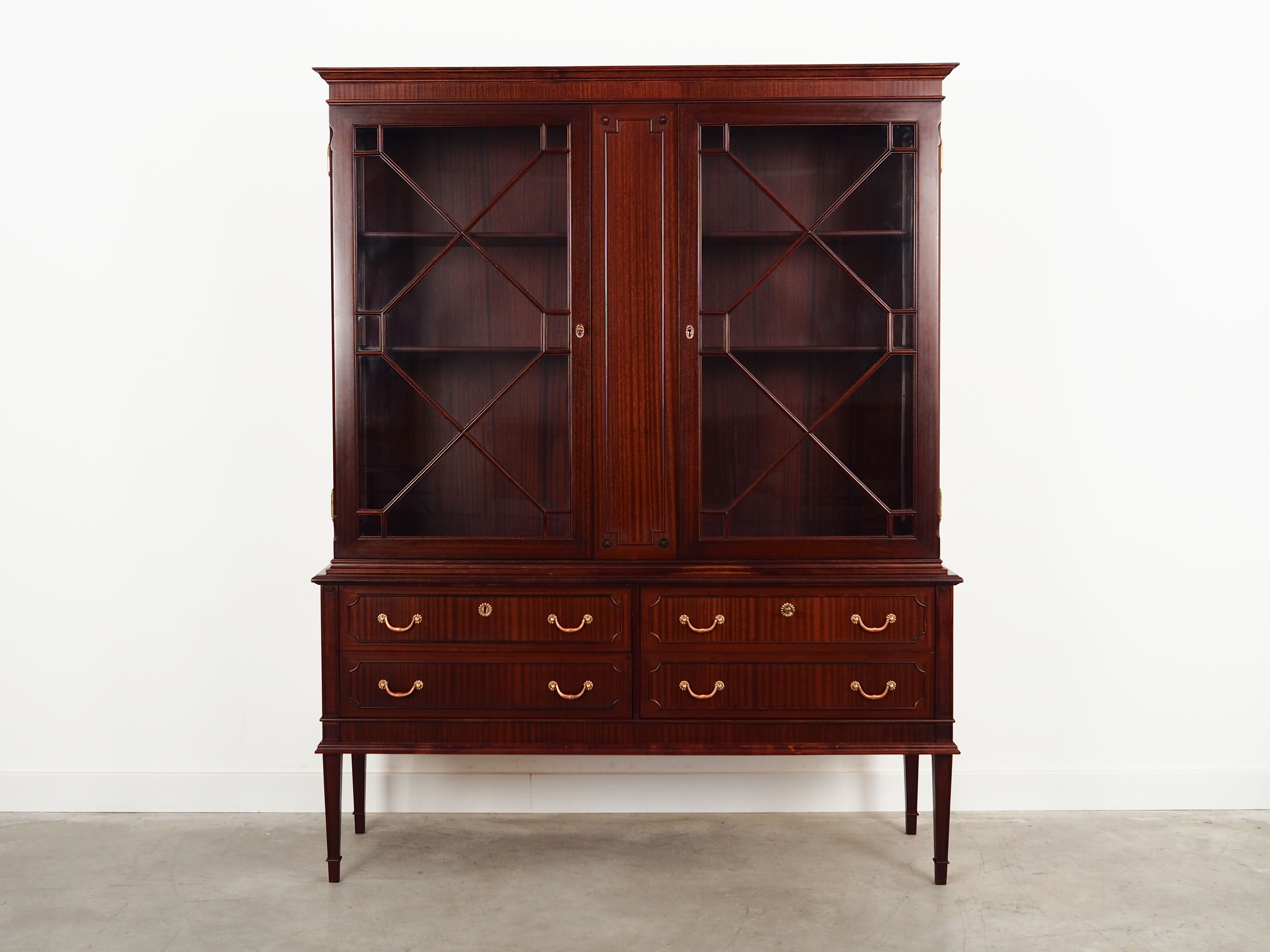 Mahogany cupboard, Danish design, 1970s, production: Denmark
