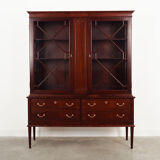 Mahogany cupboard, Danish design, 1970s, production: Denmark
