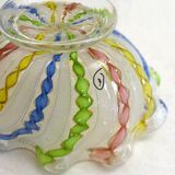 Small tangy glass bowl from Murano, 1960s.