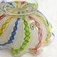 Small tangy glass bowl from Murano, 1960s.