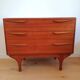 Vintage Scandinavian design dresser / vanity