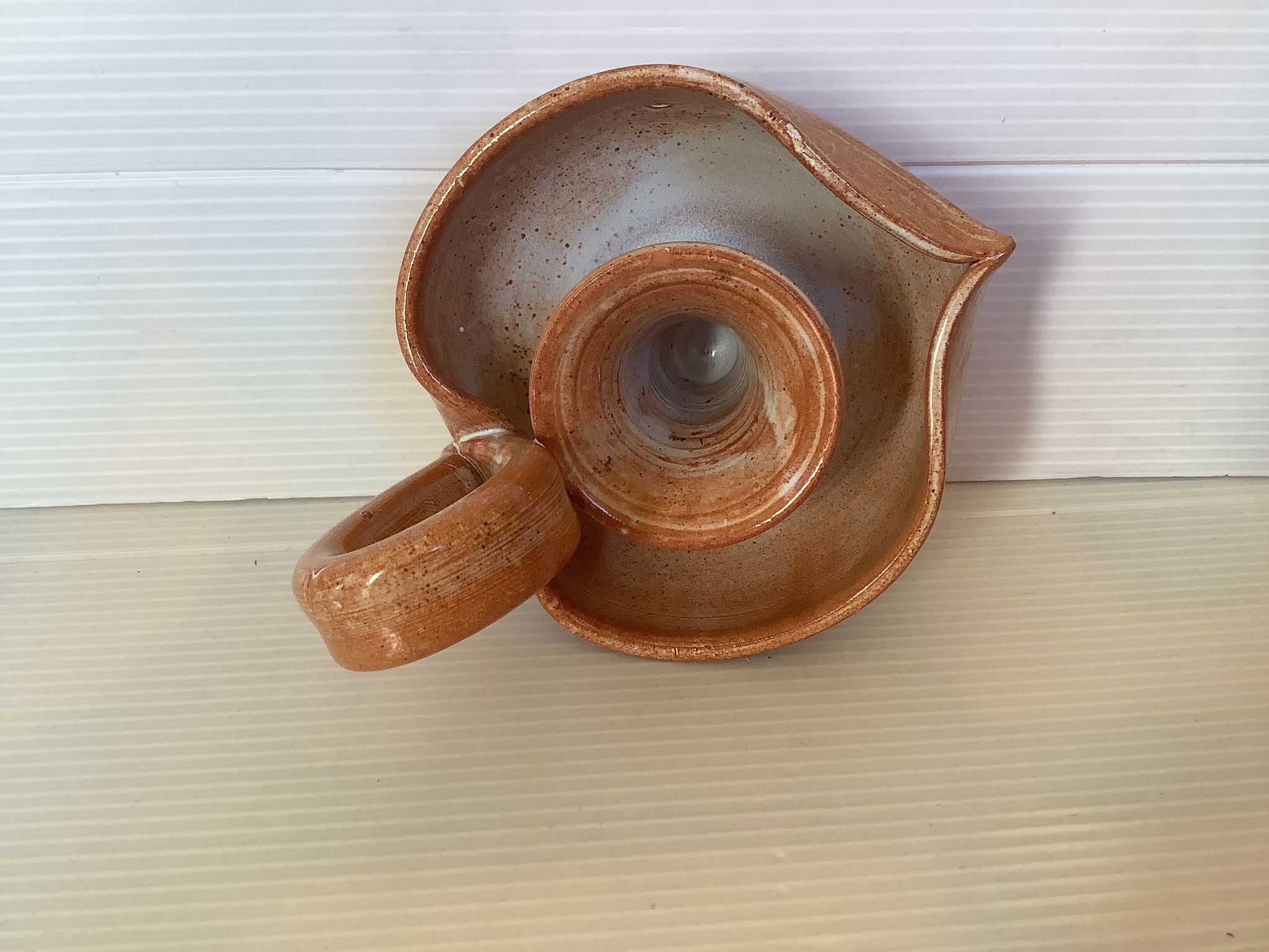 Ceramic candlestick